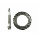 Disc wheel with shaft attacking Yanmar EF 453T 9Tx49T