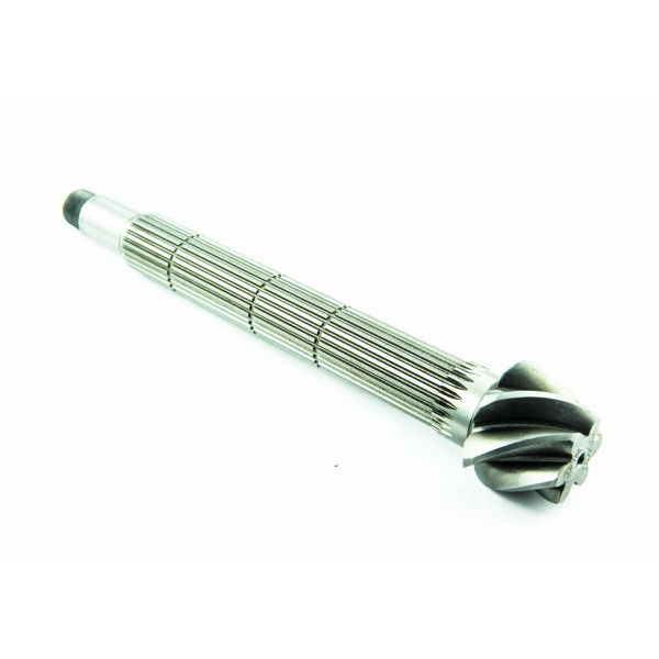 Rueda de disco + eje de ataque (trasero) L3408 EURO TECH