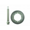 Scheibenrad + Angriffswelle (hinten) L3408 EURO TECH