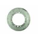 Roue à plateau + arbre de transmission (arrière) L3408 EURO TECH