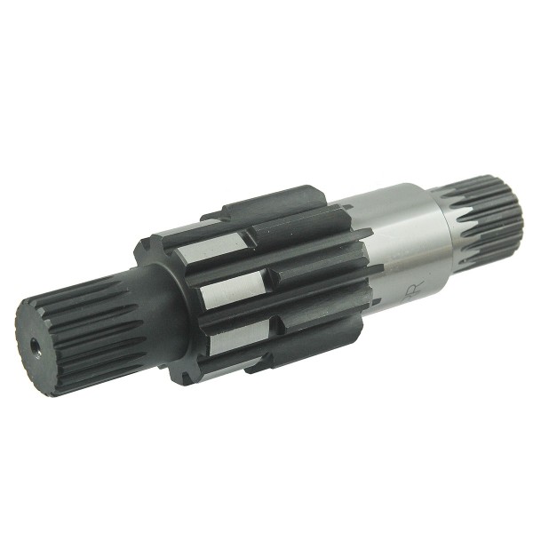 Hřídel, 19T, 10T, 19T, LH, 203 mm, Iseki TS2510, 1426-301-006-00, 9-19-103-04