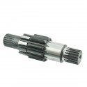 Arbre, 19T, 10T, 19T, LH, 203 mm, Iseki TS2510, 1426-301-006-00, 9-19-103-04