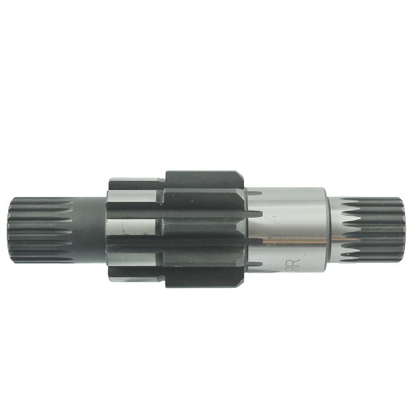 Arbre, 19T, 10T, 19T, LH, 203 mm, Iseki TS2510, 1426-301-006-00, 9-19-103-04