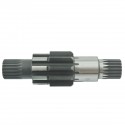 Hriadeľ, 19T, 10T, 19T, ĽH, 203 mm, Iseki TS2510, 1426-301-006-00, 9-19-103-04