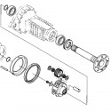 Rozeta 26T / Kubota M9000 / 1C020-22312 / 5-19-150-14