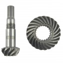 Talířové kolo, vstupní hřídel, 3C051-42300, 5-19-127-13, Kubota M4N-071, Kubota M5N-091, Kubota M5N-111, Kubota M6040, Kubota M7