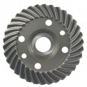 Rueda de disco, 34 dientes, 31353-99120, 31353-43393, 5-19-127-22, Kubota L1-18, Kubota L1-20, Kubota L1-22, Kubota L1-24, Kubot
