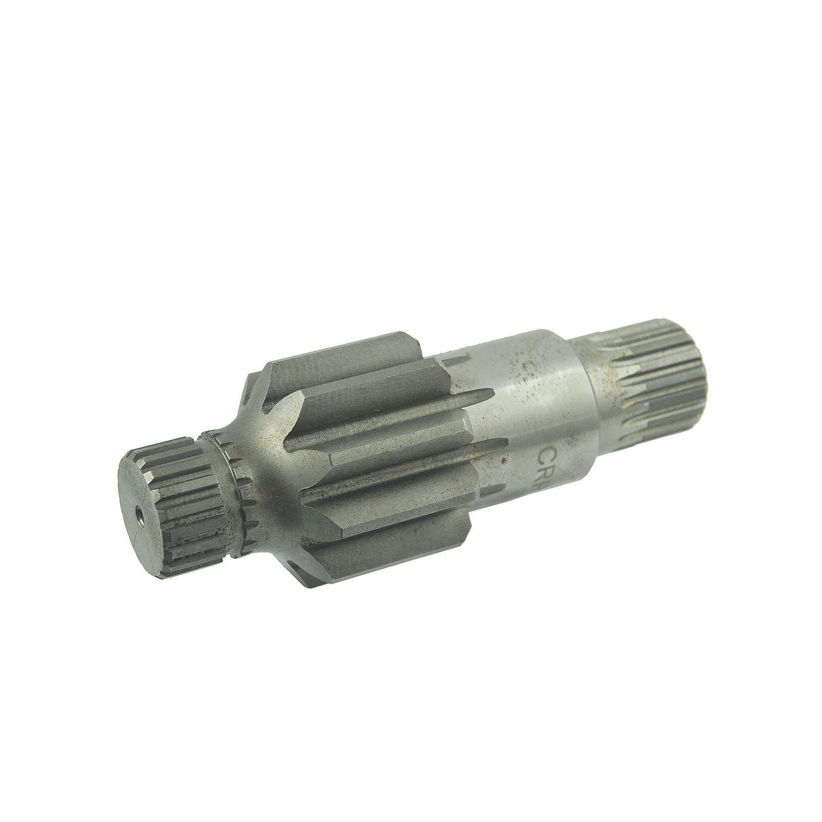 Eje, 19T, 10T, 19T, Derecha, 167 mm, Iseki TS2510, 1426-301-005-00, 9-19-103-04,