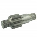 Eje, 19T, 10T, 19T, Derecha, 167 mm, Iseki TS2510, 1426-301-005-00, 9-19-103-04,