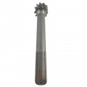 Wałek napędu koła 10T, 22T,  Kubota L245, Kubota L2201, 5-19-113-09, Shaft Rear Wheel Gear