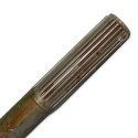 Engranaje del eje trasero, dientes helicoidales L2202, cortos