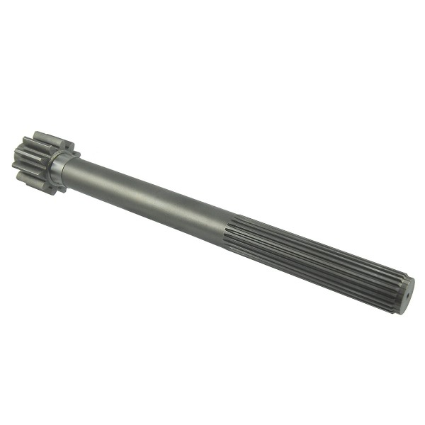 Wałek napędu koła 11T, 22T, Kubota L2201, 5-19-113-08, Shaft Rear Wheel Gear L2201