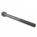 Wałek napędu koła 11T, 22T, Kubota L2201, 5-19-113-08, Shaft Rear Wheel Gear L2201