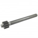 Wałek napędu koła 11T, 22T, Kubota L2201, 5-19-113-07, Shaft Rear Wheel Gear L2201