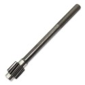 Engranaje de rueda trasera con eje Kubota L2202, largo 435 mm