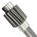 Ozubená hřídel zadního kola Kubota L2202, dlouhá 435 mm