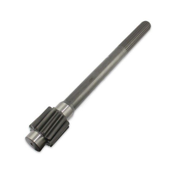 Kubota L2202 shaft rear wheel gear, long 435mm