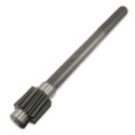 Kubota L2202 arbre engrenage de roue arrière, long 435mm