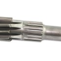 Embrague de eje de freno Kubota L4508 - largo 240 mm