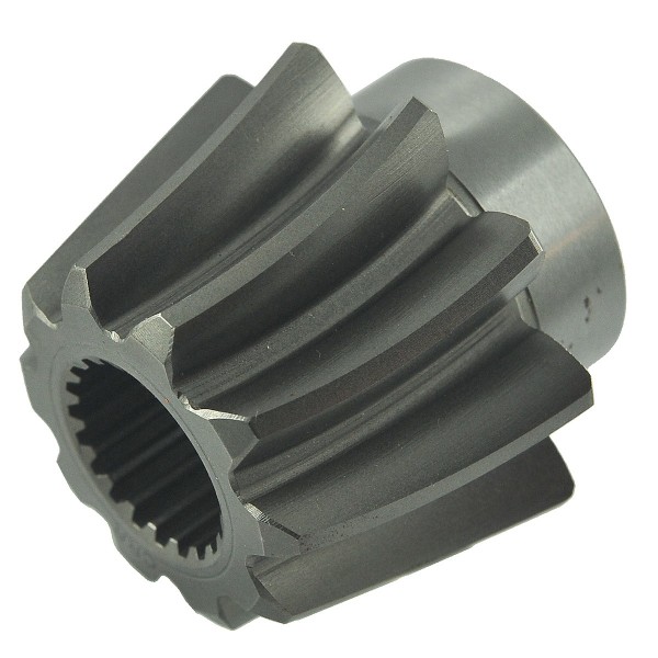 Piñón impulsor, 10T, 20T, 3C051-97040, 5-19-131-25, Kubota M6040, Kubota M7040, Kubota M8540, 12J1906, 3C051-97042