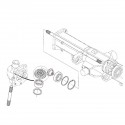 Kettenrad, 20T, 20T, 3C011-43422, 5-19-131-24, Kubota M6040, Kubota M7040, Kubota M8540