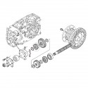 Sprocket TC222-22060 20T 24T Kubota L2808 L3108 L3408 5-19-129-01