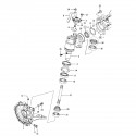 Zębatka 4WD / 20T/21T / Ø 70 mm / Yanmar EF352T / Yanmar 3TNV88 / 198200-13820 / 5-19-131-05 | Traktor.com.pl