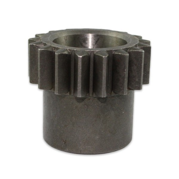 Gear wheel with arm for Kubota L01 17T x 22T.