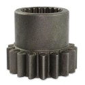 Gear wheel with arm for Kubota L01 17T x 22T.