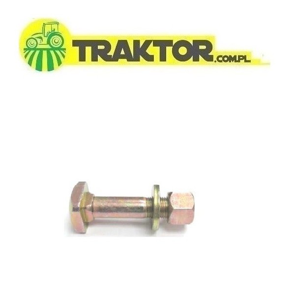 A set of bolt, washer, nut for Kubota Rim M5000 front-rear wheels