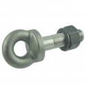 Boulon à œil / Ø 17 mm / M16 x 55 mm / Kubota L4708 / 5-25-131-16