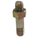 Bolt, shaft - front Kubota L3408