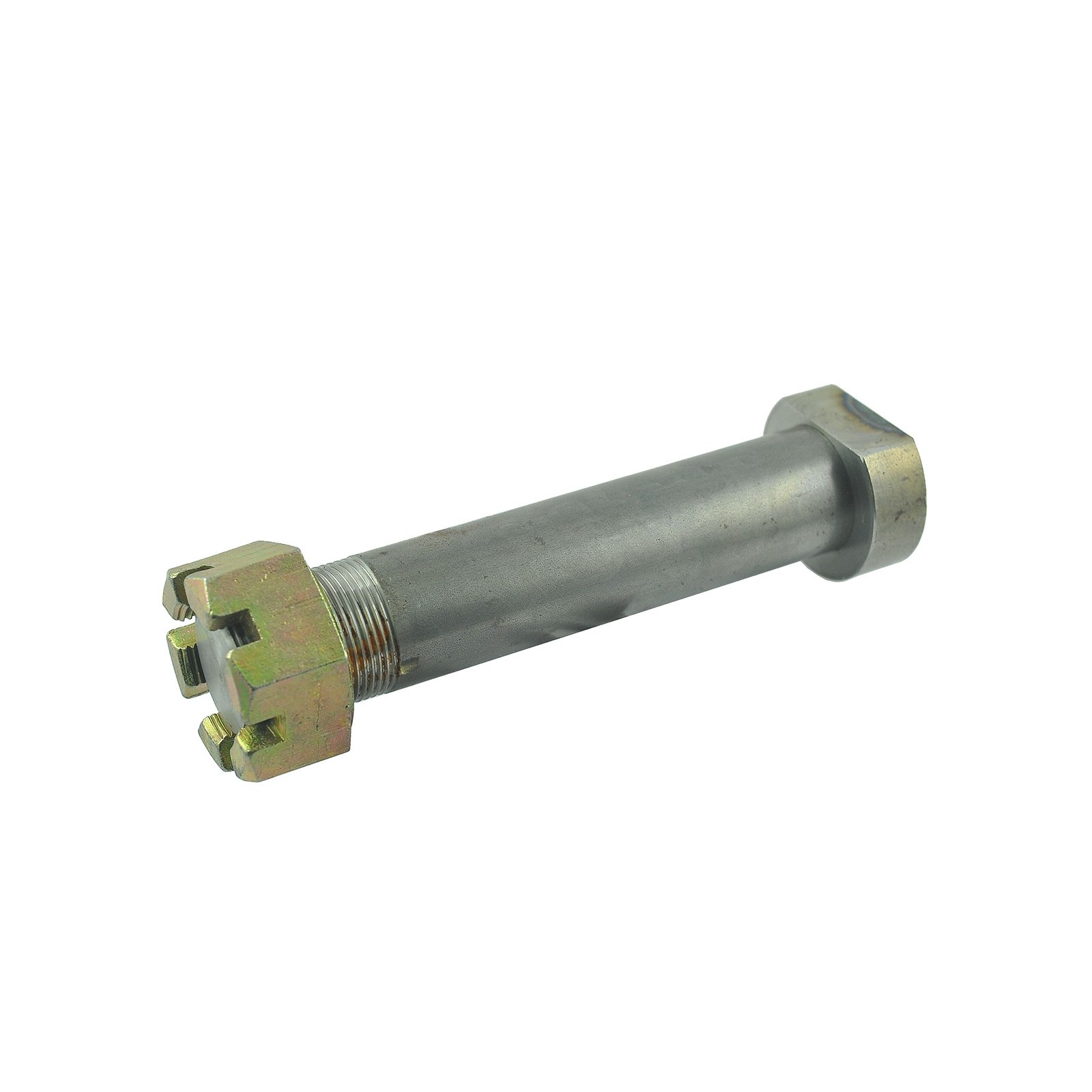 Stift, 38 x 140,205 mm, M38 x 2,00, Kubota DH246E, W9574-54021, 5-25-120-32, Kubota L5018