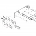 Sworzeń przedniej osi, 198240-11500, 5-25-120-06, 35 x 280 mm