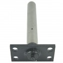 Front axle pin, 198240-11500, 5-25-120-06, 35 x 280 mm