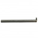 Pin, 34150-13416, front axle centering, 255 mm, Kubota L175, Kubota L225, Kubota L2000, 5-25-120-02