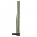 Goupille, 34150-13416, centrage de l'essieu avant, 255 mm, Kubota L175, Kubota L225, Kubota L2000, 5-25-120-02