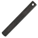 Eje dentado - delantero Yanmar EF 453 T (6 mm x L. 120 mm).