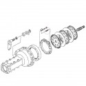 Feder Yanmar EF453T, Yanmar EF494T, Cub Cadet EX450