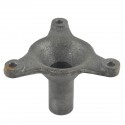 Guía de eje, 28 mm, Iseki TS1910, Iseki TS2205, 9-25-109-01, Carcasa del eje, pedalier, guía del eje, cubierta del eje
