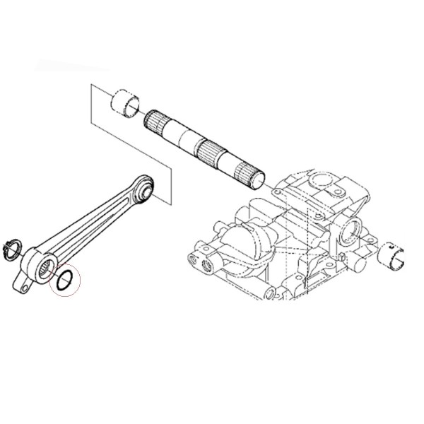 O-krúžok 04816-00320 31,50 x 38,50 x 3,50 mm Kubota B2330 B2920 B7510 M4900 M5000 M5700 M7040 5-27-101-89