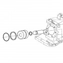 Joint torique 04816-00320 31,50 x 38,50 x 3,50 mm Kubota B2330 B2920 B7510 M4900 M5000 M5700 M7040 5-27-101-89