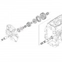 PTO Sprocket Flange 25 x 36.36 mm Kubota TC403-62650 5-26-215-34 L4600 L4801 L4708 L4802 L5018
