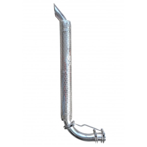 Silencieux d'échappement L3408-L3608