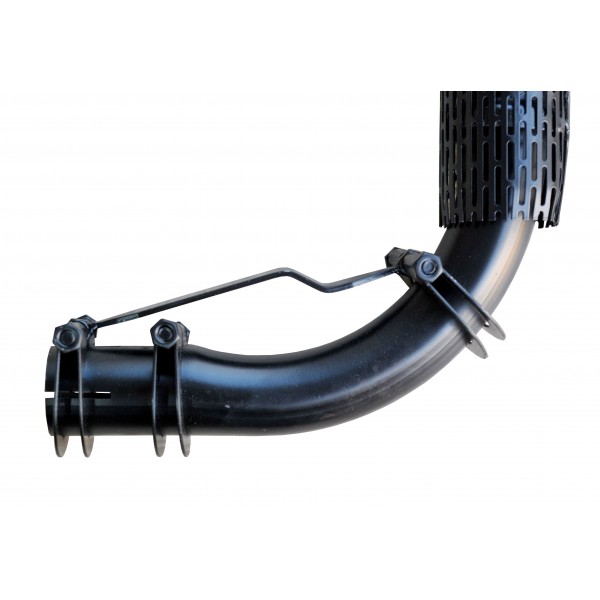 Tlumič výfuku 850 mm Kubota L3408-L3608 výfukové potrubí