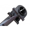 Tlmič výfuku 850 mm Kubota L3408-L3608 výfukové potrubie