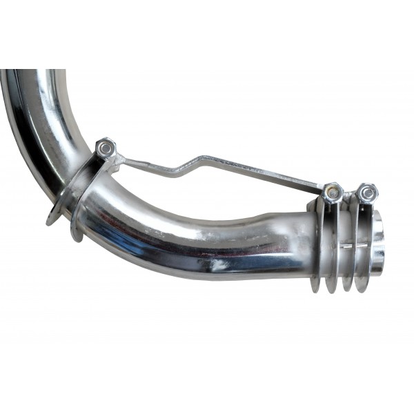 Tubo de escape silenciador de escape Kubota L4508-L4708