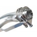 Kubota L4508-L4708 exhaust muffler exhaust pipe