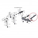 Wałek rozrządu / VST MT180 / MT224 / Mitsubishi K3C | Traktor.com.pl