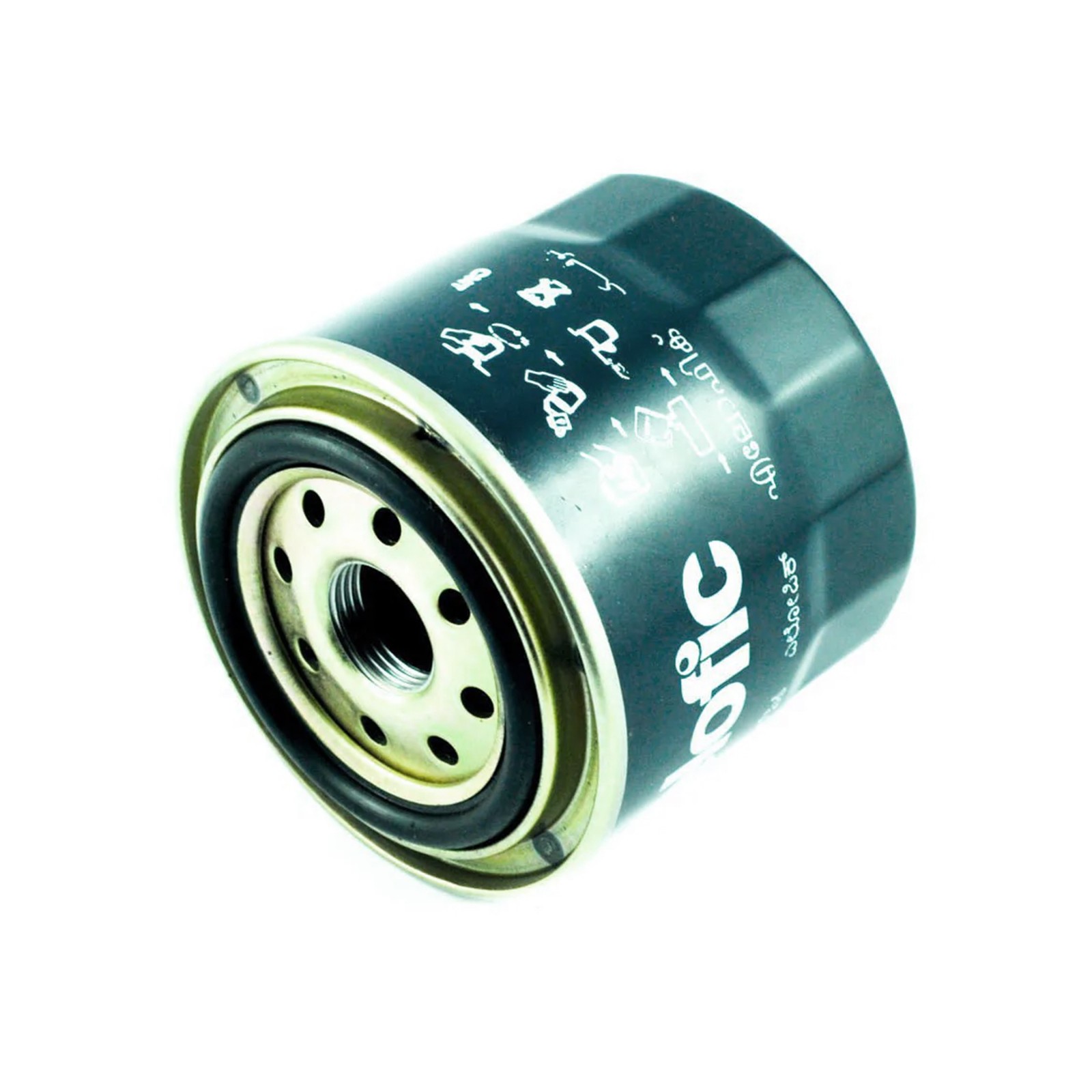 Filtre à huile moteur 75 x 80 mm / M20 x 1,5 / Elofic EK-6036 / Mitsubishi VST MT180/224/270